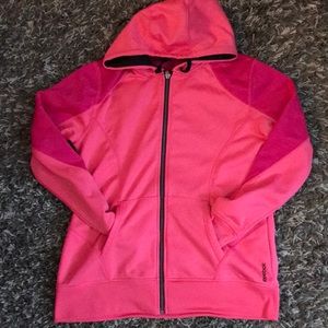 Zip up Reebok hoodie